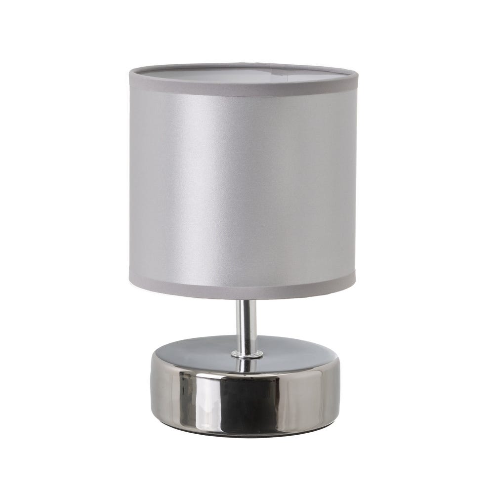 LÁMPARA DE MESA PICOLA PLATA