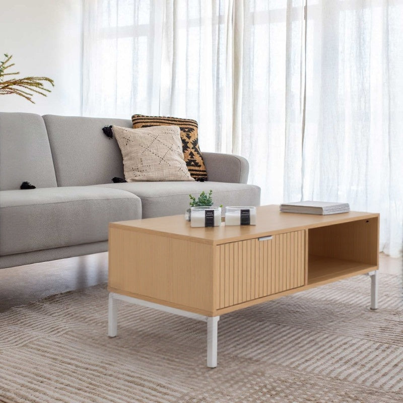MESA DE CENTRO PIETRA 110X40CM