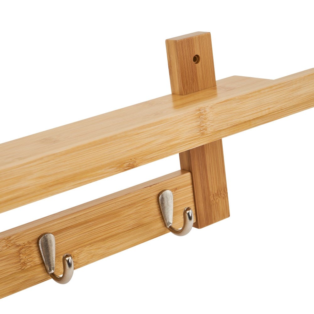 PERCHERO URBAIN CON ESTANTE 74CM