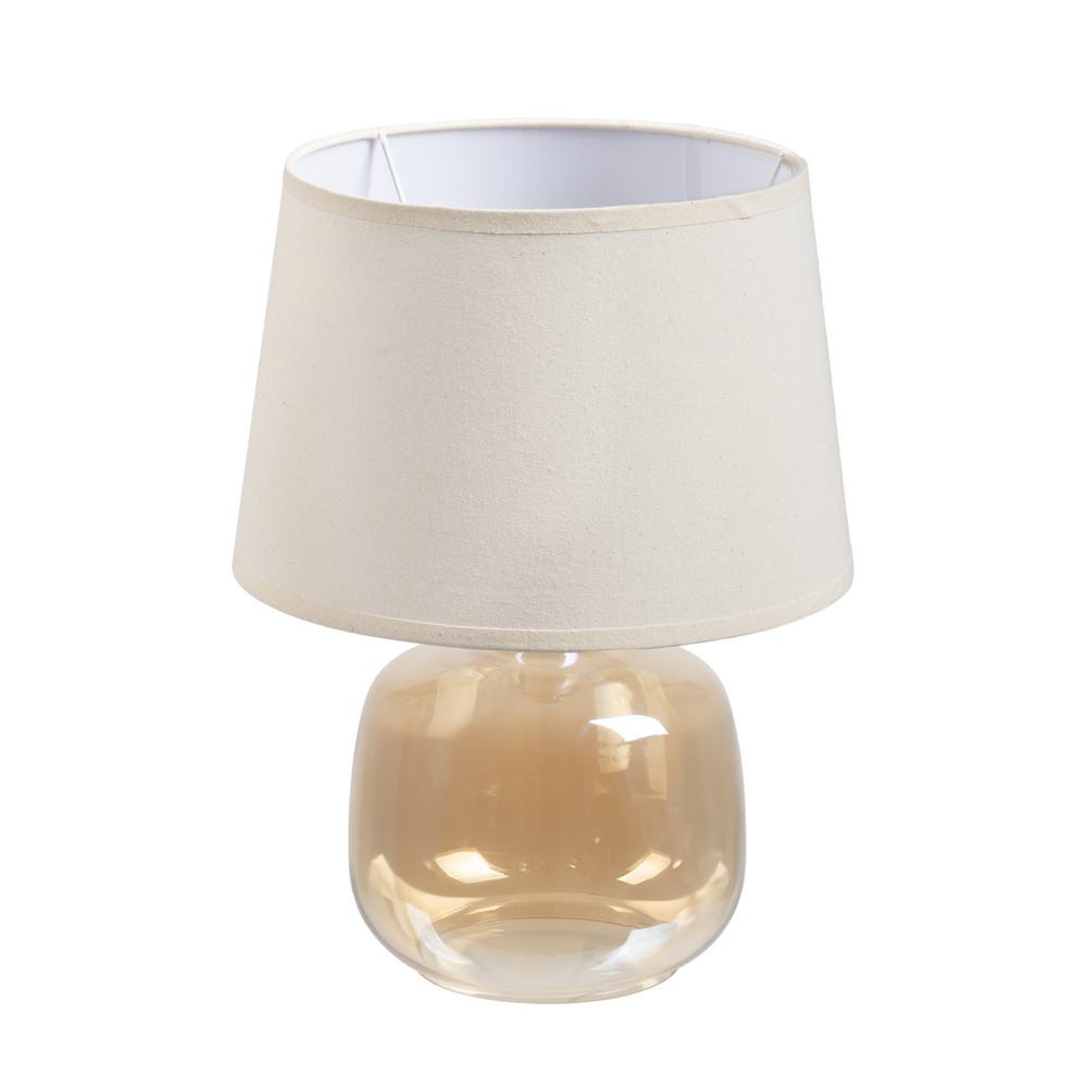 LÁMPARA DE MESA SANTINA BEIGE