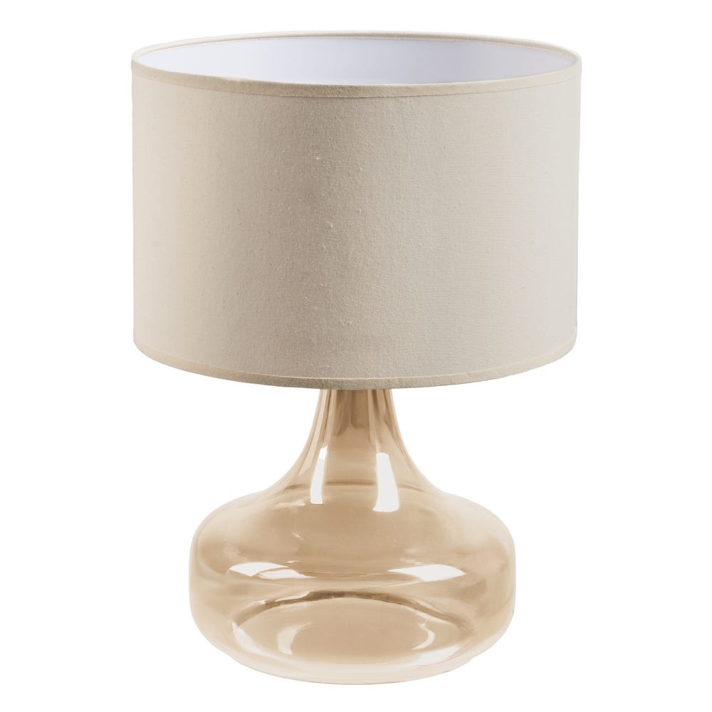 LÁMPARA DE MESA MAURA BEIGE