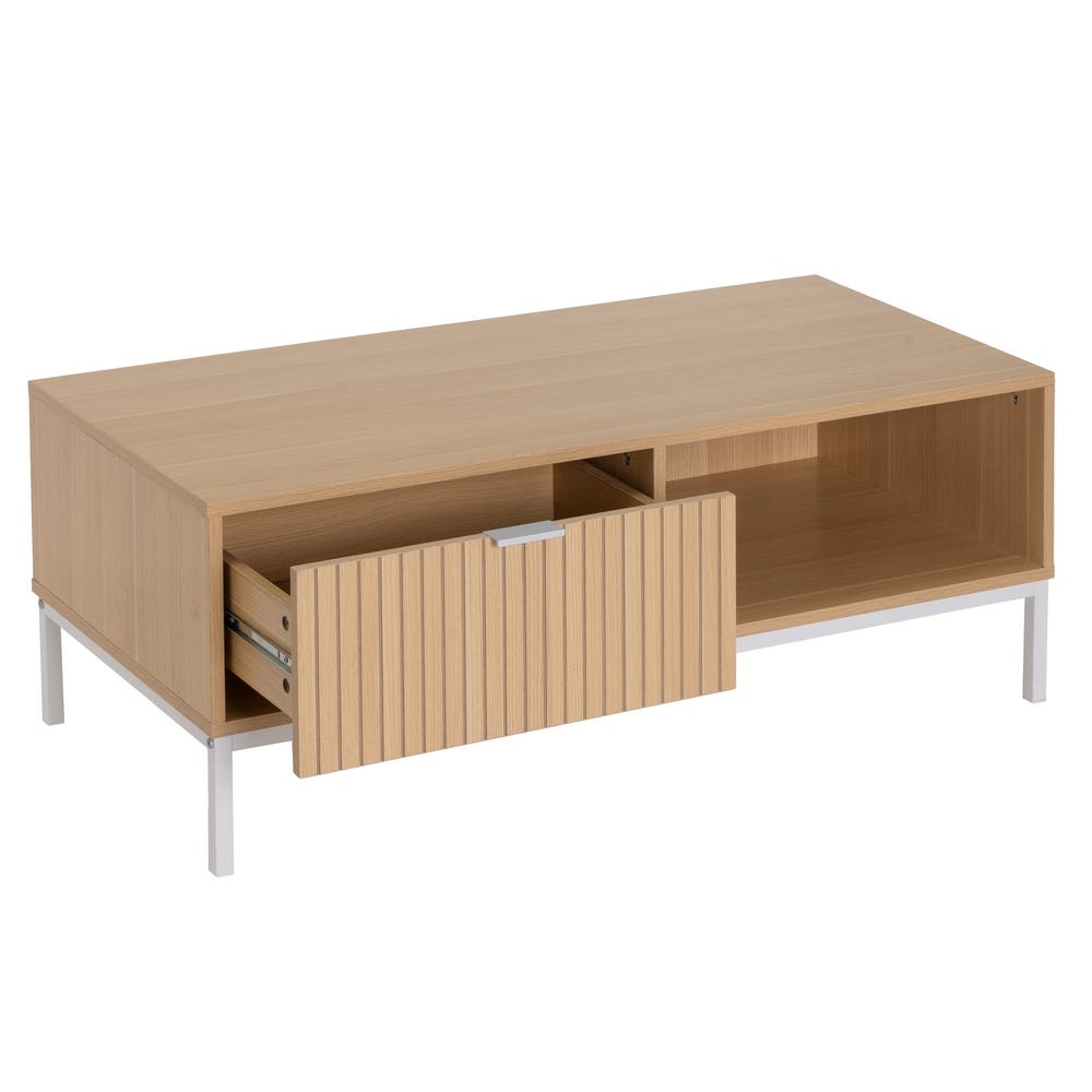 MESA DE CENTRO PIETRA 110X40CM