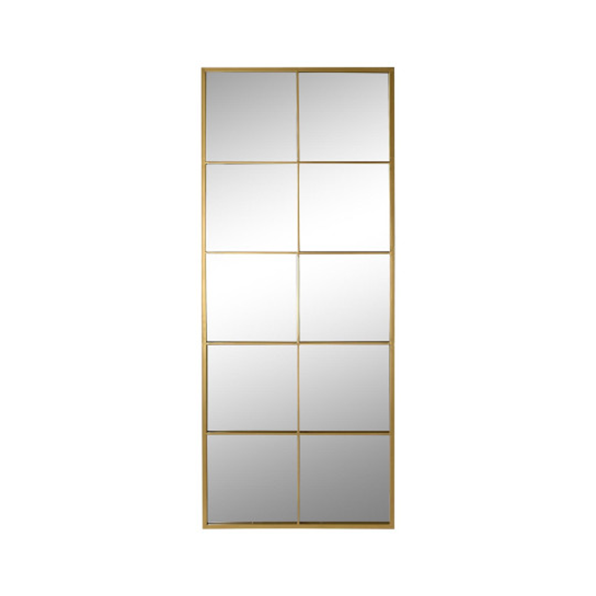 ESPEJO VETANA DETROIT ORO 150CM