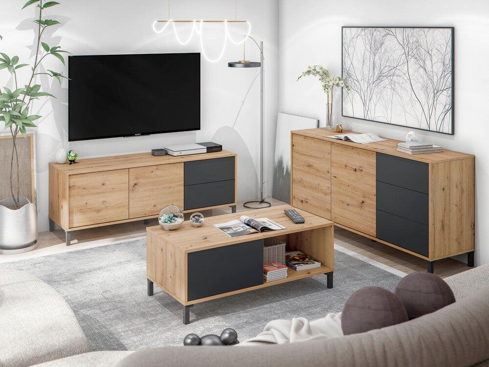 MUEBLE TV MAKATI 130X41CM