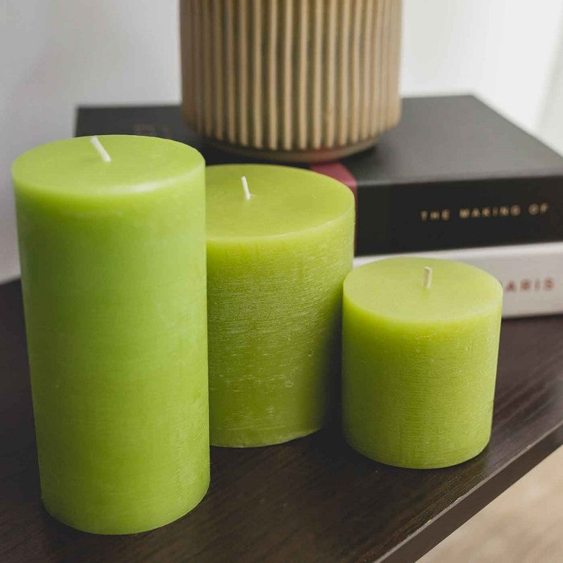 VELA THIAN VERDE 7cm
