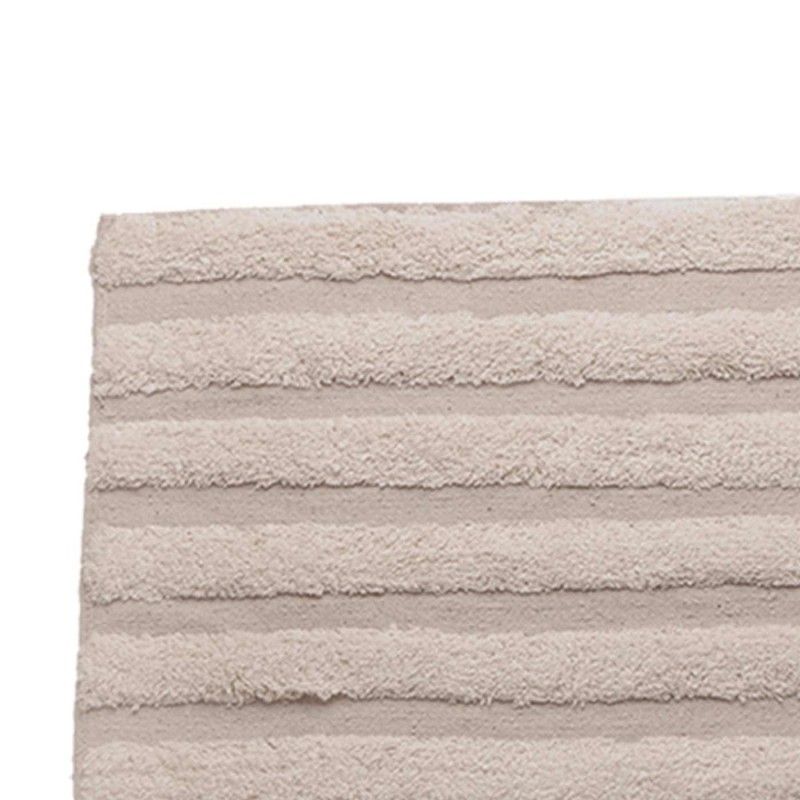 ALFOMBRA DE BAÑO LIRA TAUPE 40X60cm