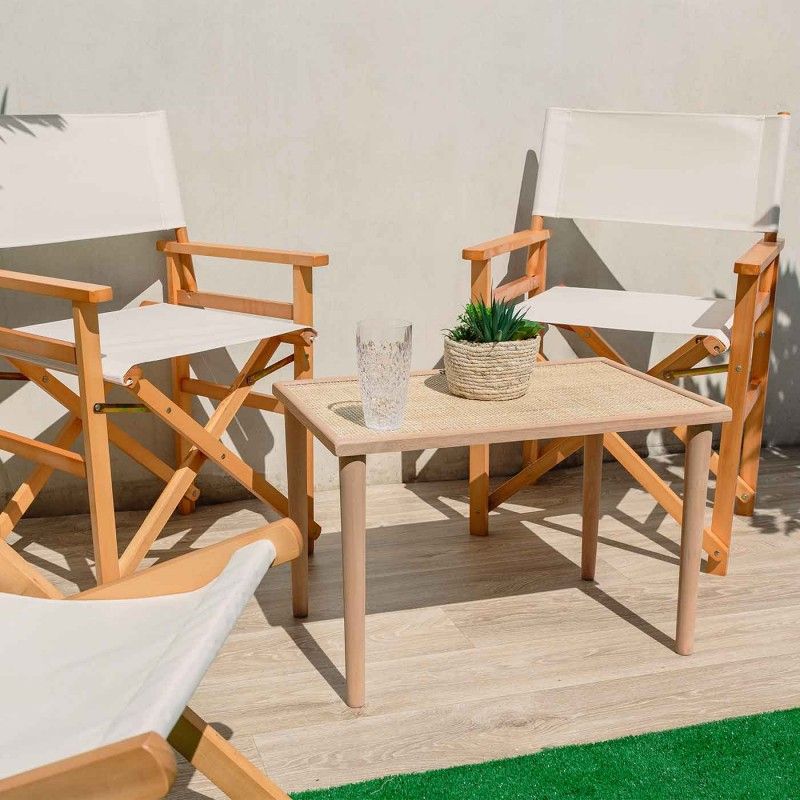 SILLA ARQUÍMEDES MADERA 87cm