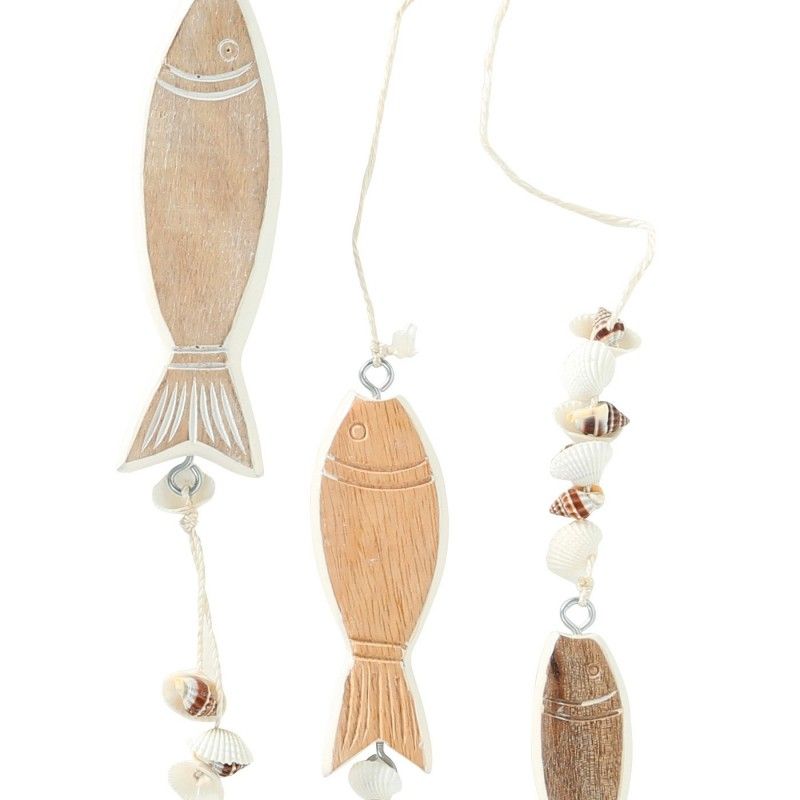 DECORACIÓN PARED PECES BOWEN 90cm