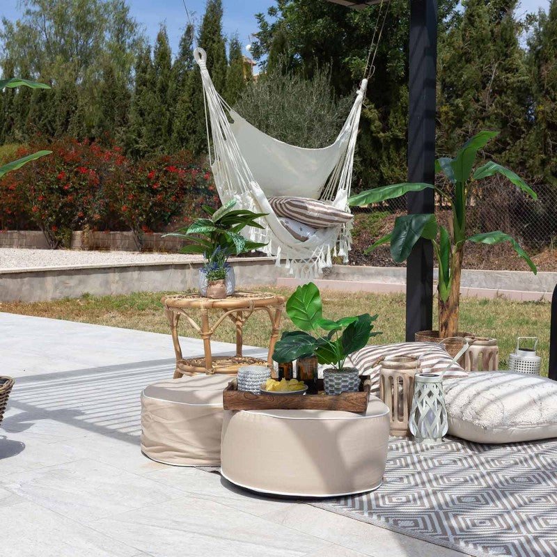 PUFF GRETEL BEIGE 53cm