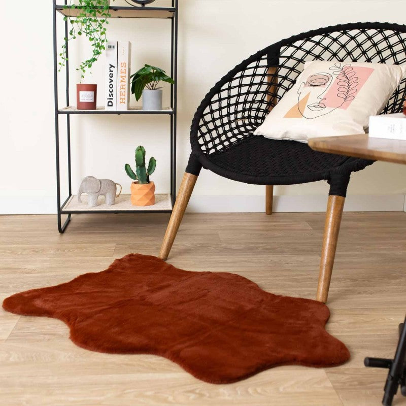 ALFOMBRA MAKENA POLIÉSTER 60X90cm