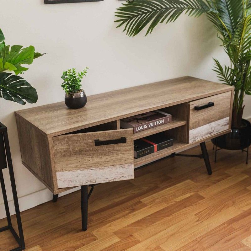 MUEBLE TV DOLTEN MADERA 120cm