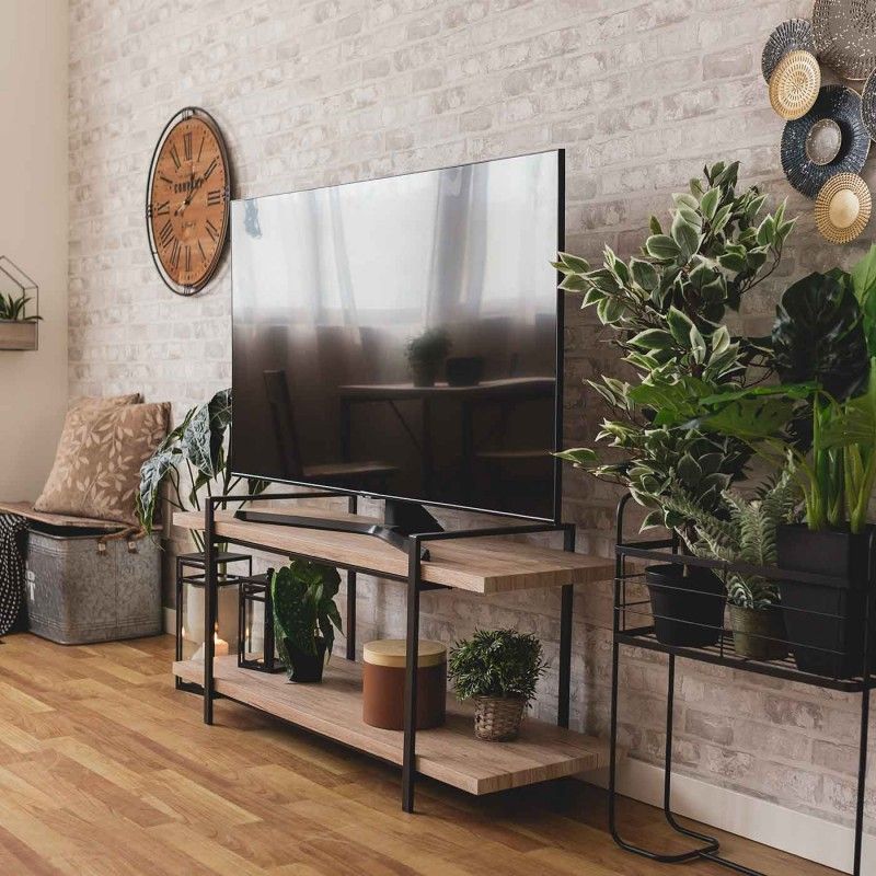 MUEBLE TV HAMPTON 120X55cm