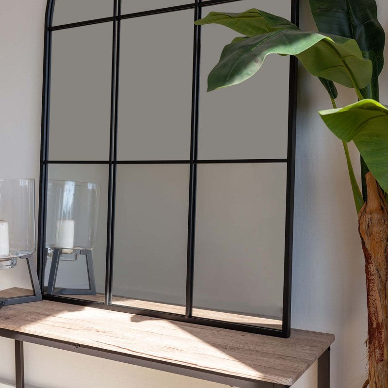 ESPEJO VENTANA BOSTON NEGRO 137cm