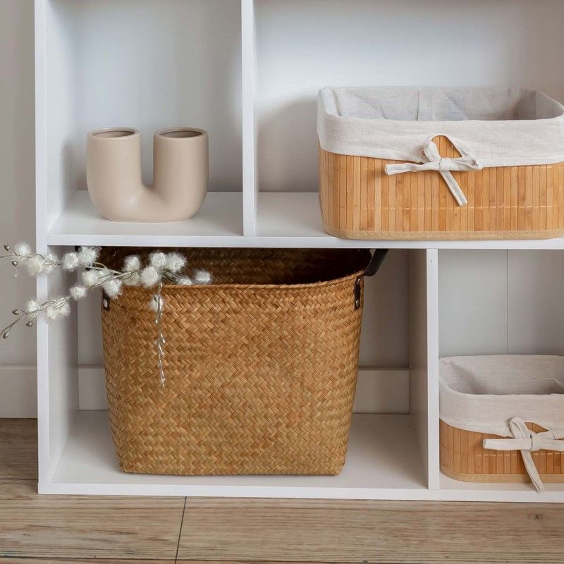 CESTO ALICANTE NATURAL 40X26cm