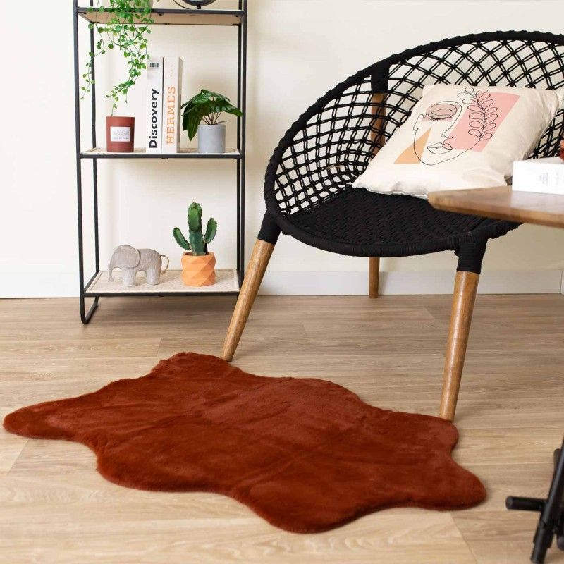 ALFOMBRA MAKENA POLIÉSTER 60X90cm