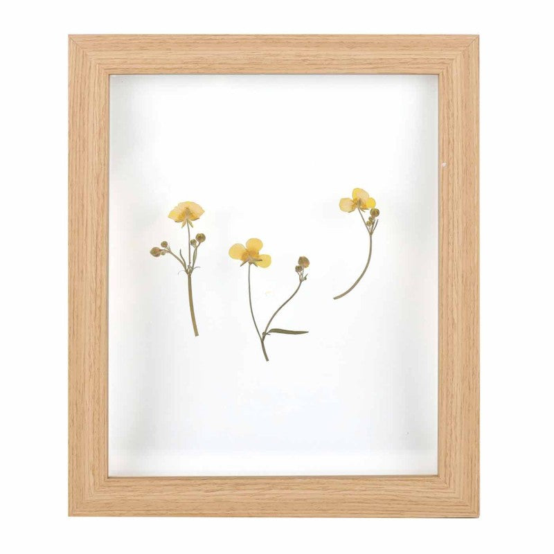 CUADRO EYRA FLORES 23X28cm
