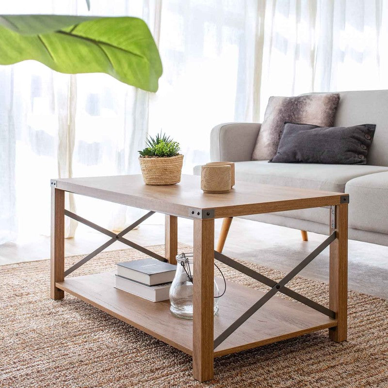 MESA DE CENTRO MARKEN 100X46cm