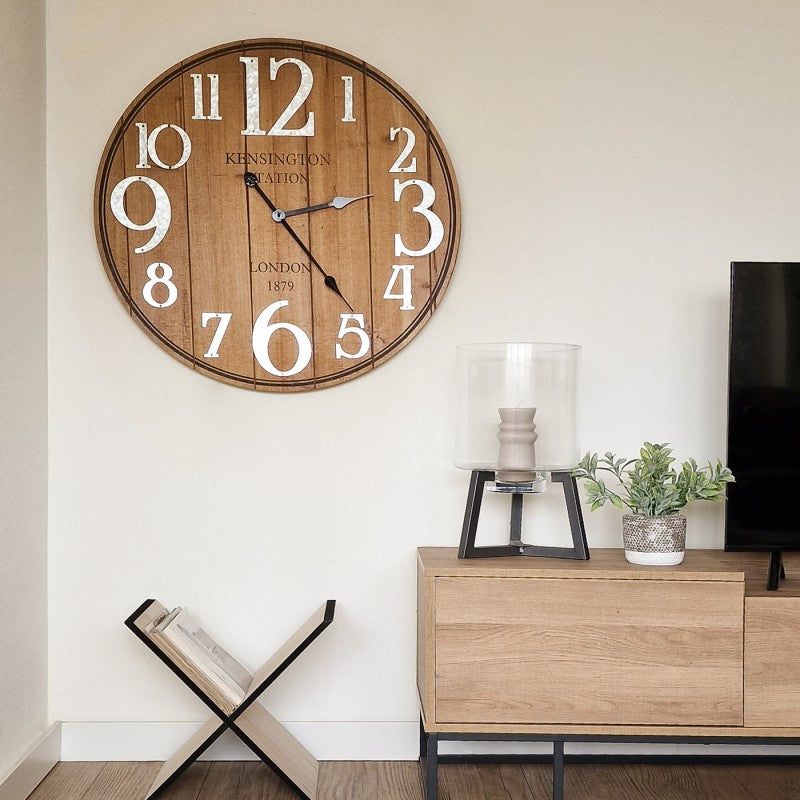 Péndulo Relojes De Pared De Madera Grandes Pared Grande Relojes De