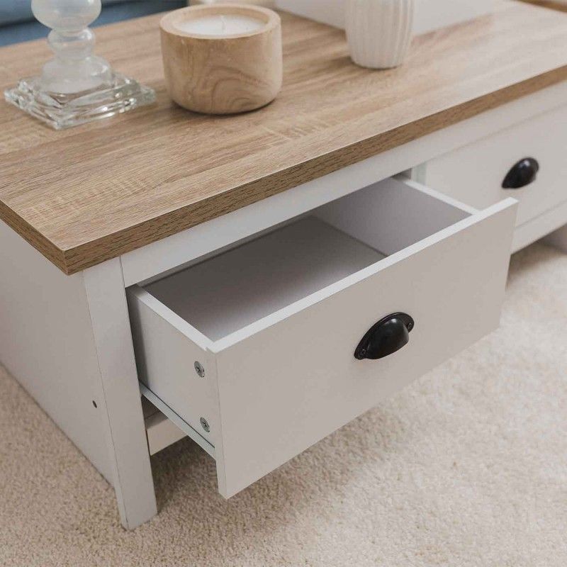 MESA DE CENTRO CLINTON 90X36cm