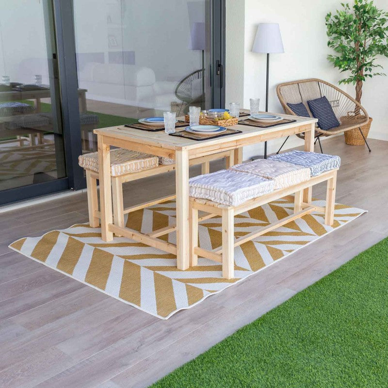 ALFOMBRA DE EXTERIOR VALERIA 230X150cm