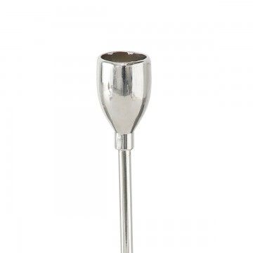 SET 3 CANDELABROS AMMER PLATA