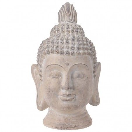 CABEZA DE BUDA ZEN RESINA 26CM