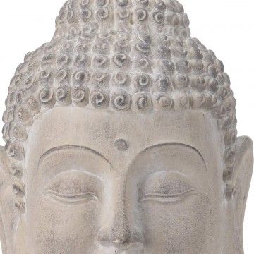 CABEZA DE BUDA ZEN RESINA 26CM