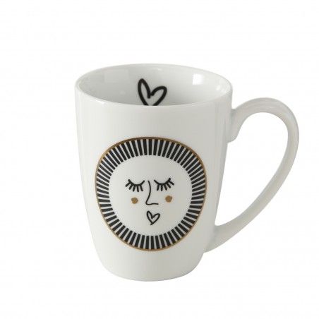 TAZA LOVERS PORCELANA