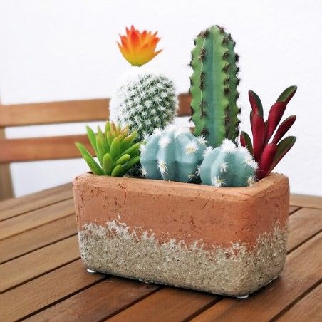 CACTUS KENTON ARTIFICIAL RECTANGULAR