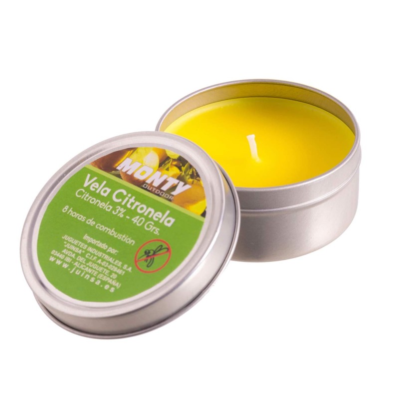 VELA PERFUMADA MURREN CITRONELA 6CM