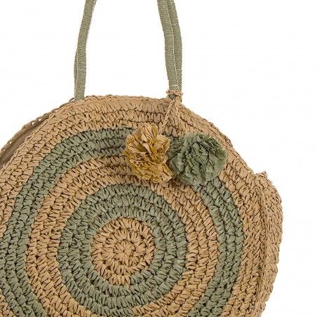 BOLSO EMME REDONDO NATURAL