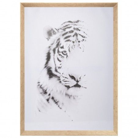 CUADRO KHAN ANIMALES 78CM