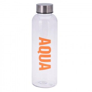 BOTELLA AQUA 500ML. 6 COL.