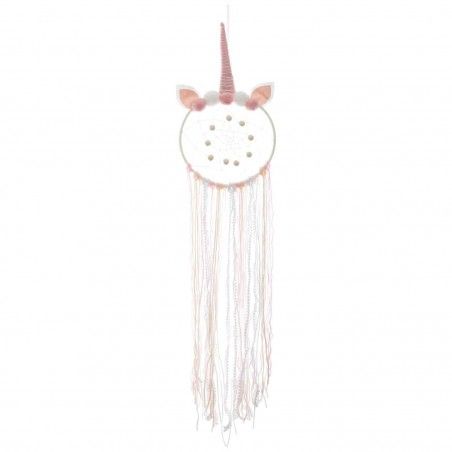 ATRAPASUEÑOS REMY UNICORNIO ROSA