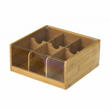 CAJA DE TÉ ARTAI BAMBÚ 21,70CM