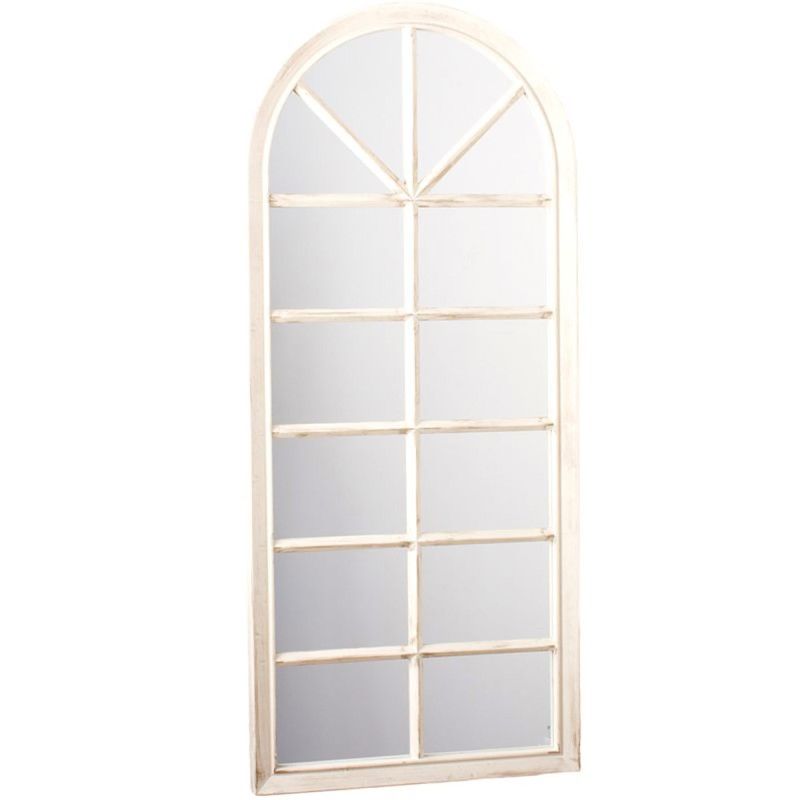 ESPEJO VENTANA BALDER BEIGE 76CM