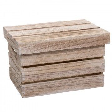 CAJA LINZ MADERA NATURAL