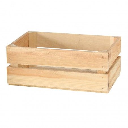 CAJA MORALIA MADERA MARRÓN