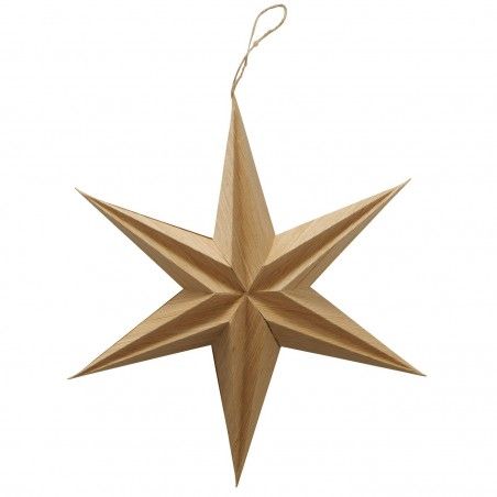 ADORNO NAVIDAD DARELA ESTRELLA 30CM