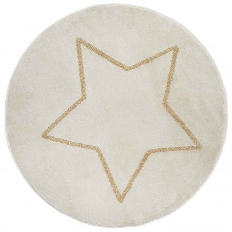 ALFOMBRA NEFTALÍ ESTRELLA 80CM