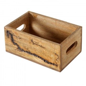 CAJA SYLVIA MADERA RAMA