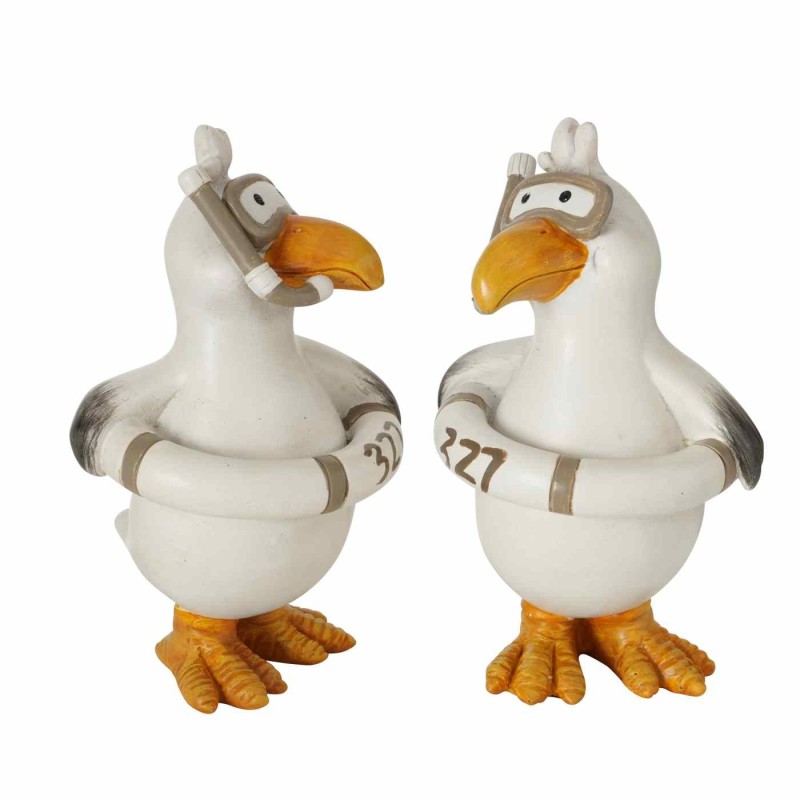 FIGURA PATO RICKY BLANCO 13CM