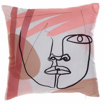 COJÍN PICASSO CARAS 40CM 2MOD.