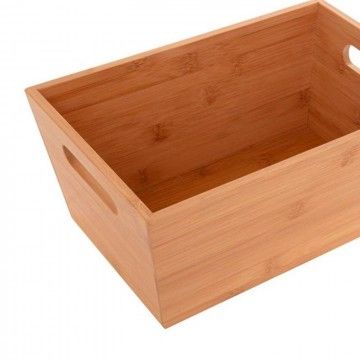 CAJA LORENA BAMBÚ 15CM