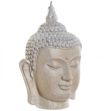 FIGURA BUDA SANCHI BLANCO