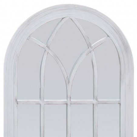 ESPEJO VENTANA NAMUR BLANCO 76CM