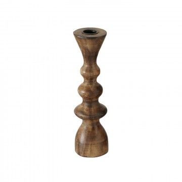 CANDELABRO MATERA MADERA MANGO