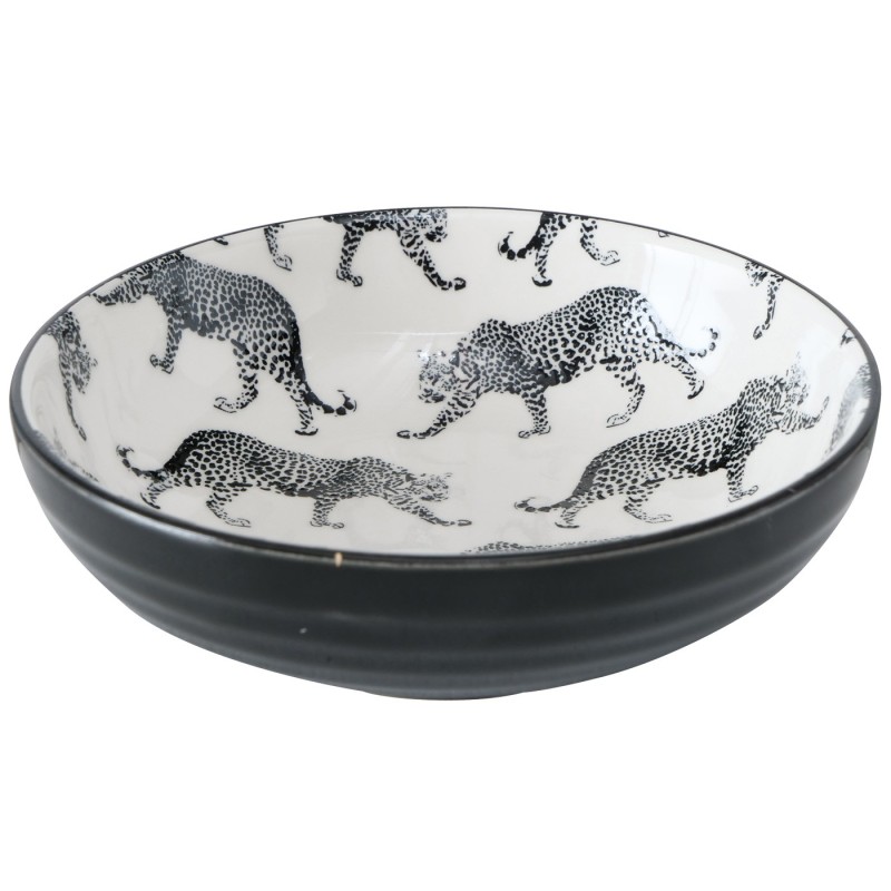 BOWL YAGUAR PORCELANA NEGRO