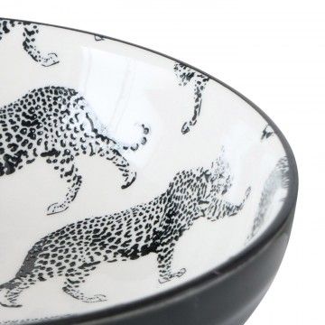 BOWL YAGUAR PORCELANA NEGRO