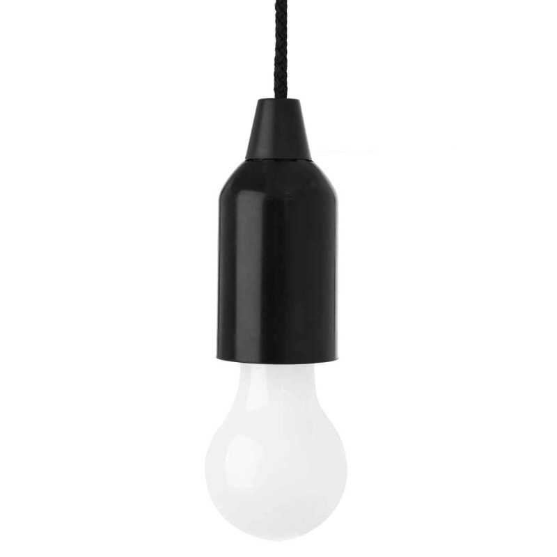 LÁMPARA HANOVER LED NEGRA